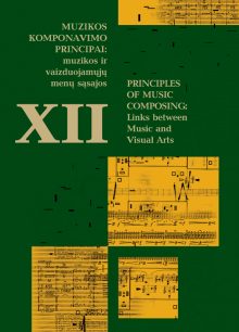 Muzikos komponavimo principai. XII
